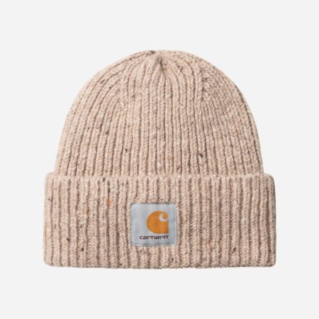 Carhartt WIP Anglistic Beanie - Speckled Fleur de Sel