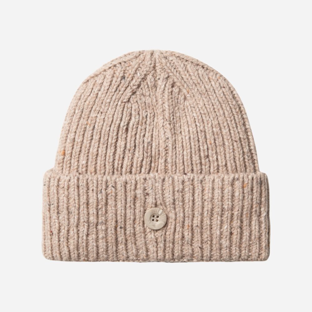 Carhartt WIP Anglistic Beanie - Speckled Fleur de Sel