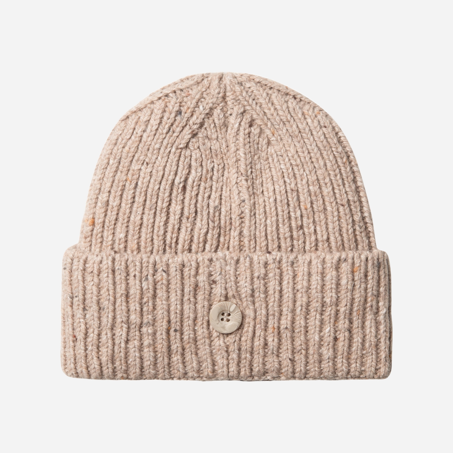 Carhartt WIP Anglistic Beanie - Speckled Fleur de Sel