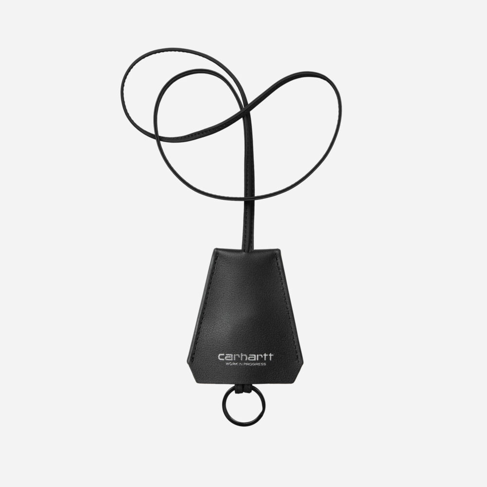 Carhartt WIP Arizona Key Bell - Black/Black Carhartt WIP Arizona Key Bell - Black/Black