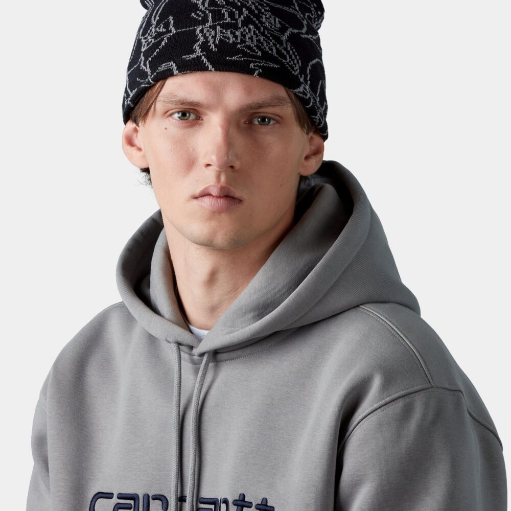 Carhartt WIP Blinkerfluid Beanie - Black/Wax