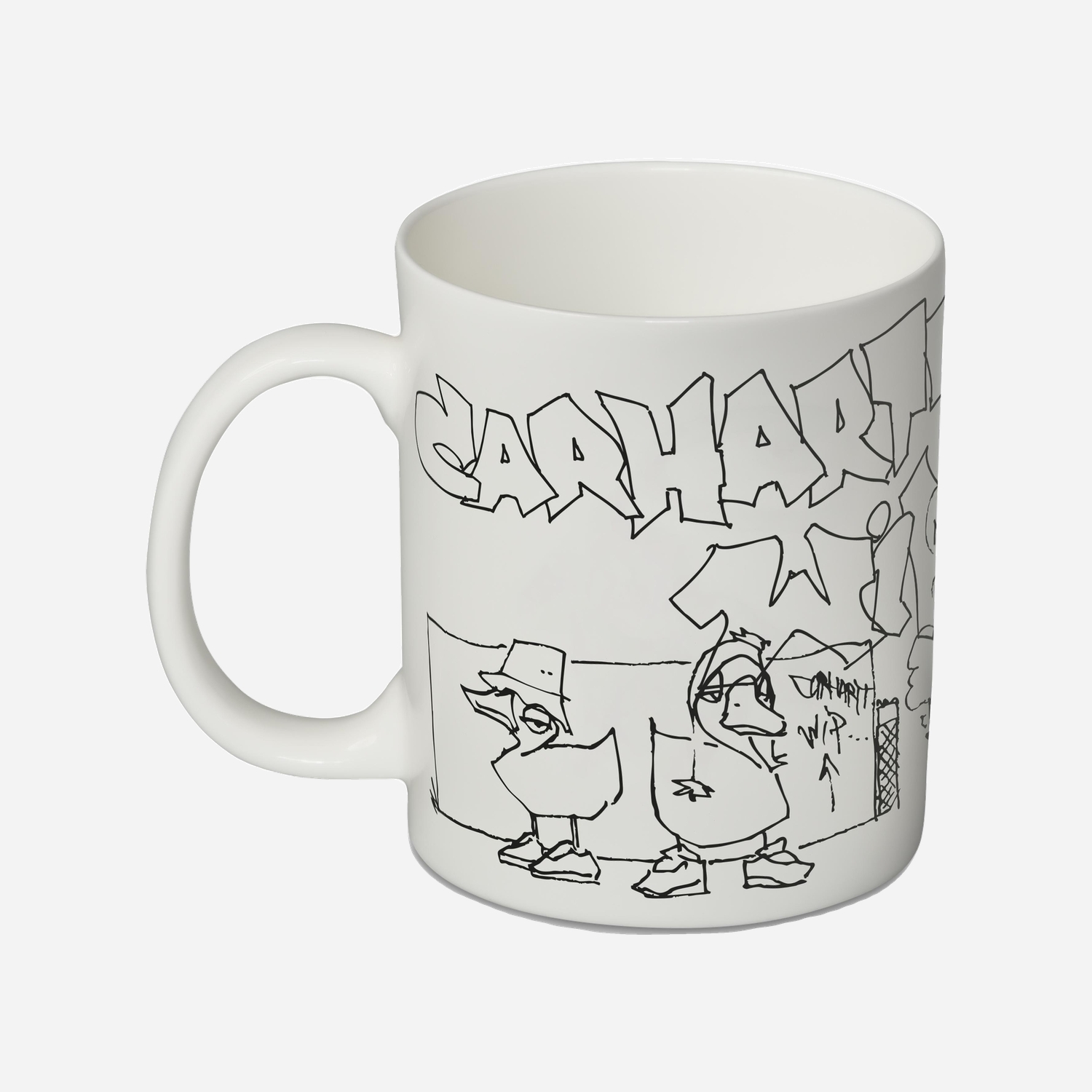 Carhartt WIP Blinkerfluid Mug - White/Black
