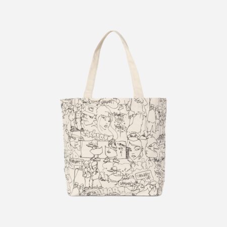 Carhartt WIP Blinkerfluid Tote - Blinkerfluid Print/Natural Carhartt WIP Blinkerfluid Tote - Blinkerfluid Print/Natural