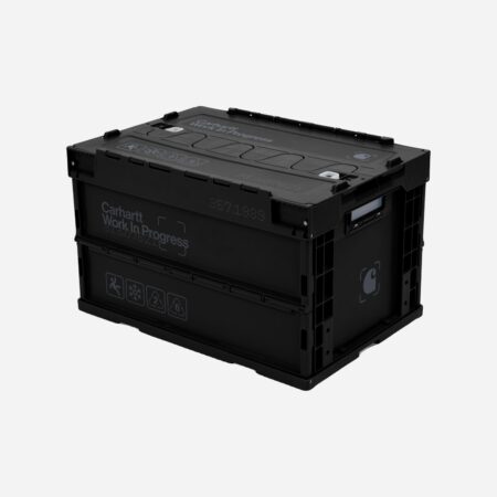 Carhartt WIP Boxed Foldable Container - Black/Grey