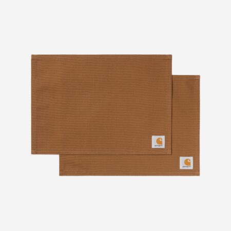 Carhartt WIP Canvas Table Set - Hamilton Brown