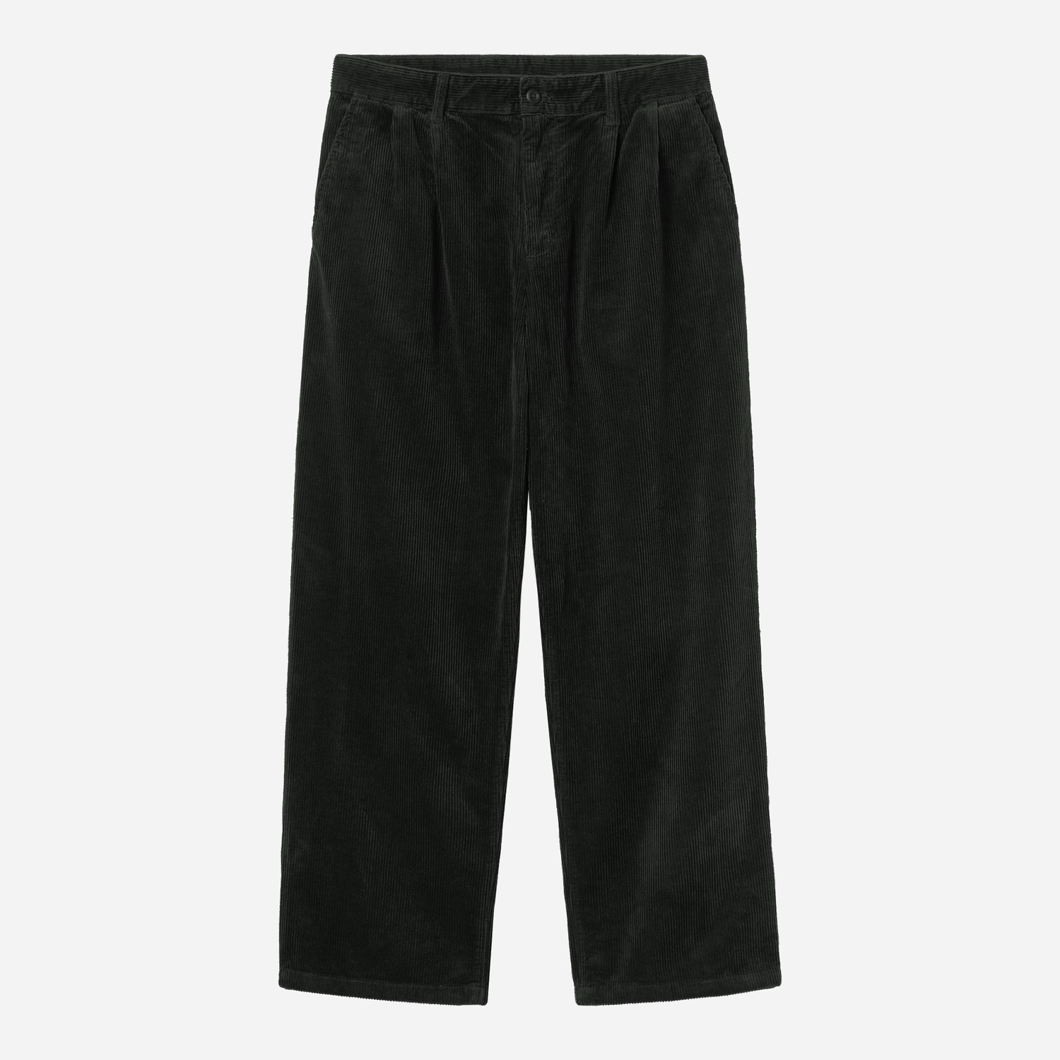 Carhartt WIP Evan Chino Pant - Raven/Rinsed