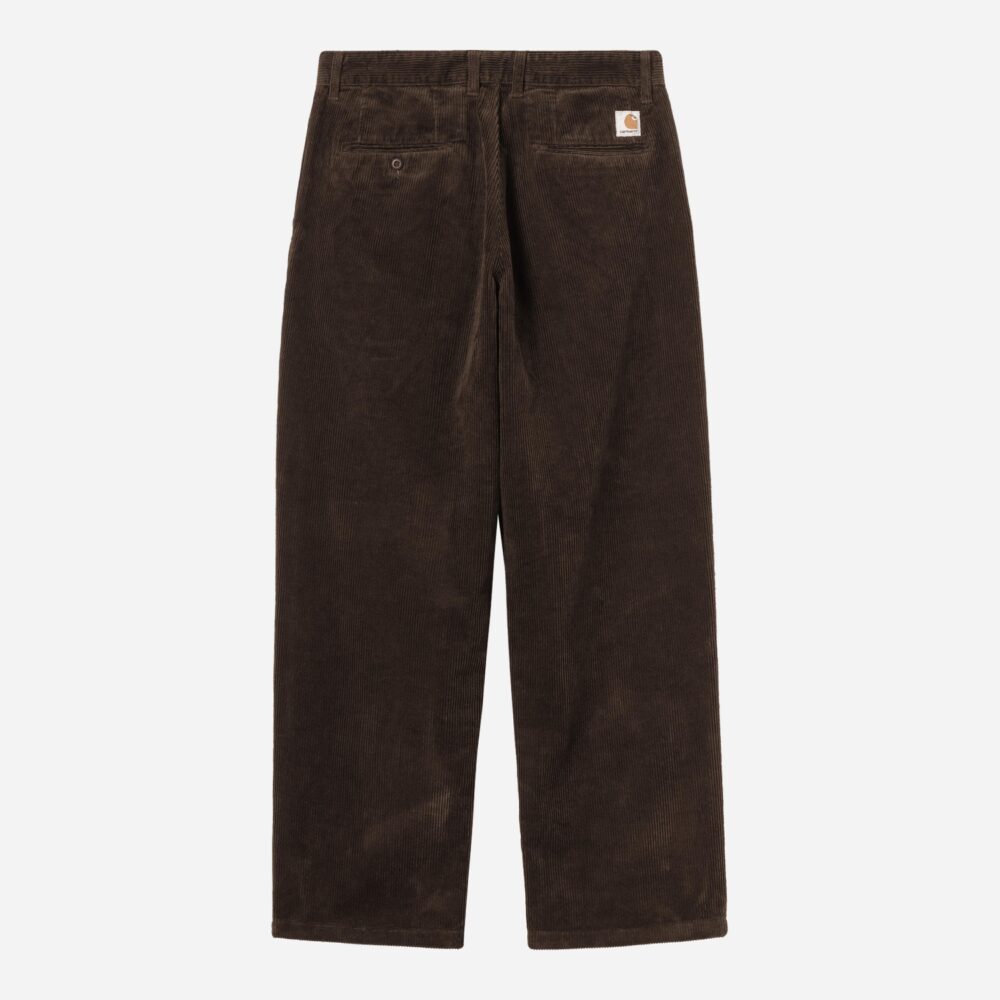 Carhartt WIP Evan Chino Pant - Tobacco/Rinsed Carhartt WIP Evan Chino Pant - Tobacco/Rinsed