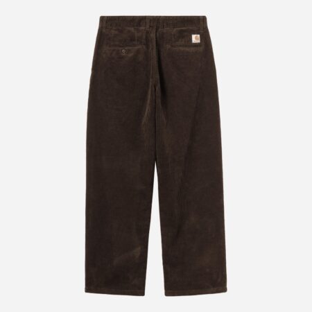 Carhartt WIP Evan Chino Pant - Tobacco/Rinsed