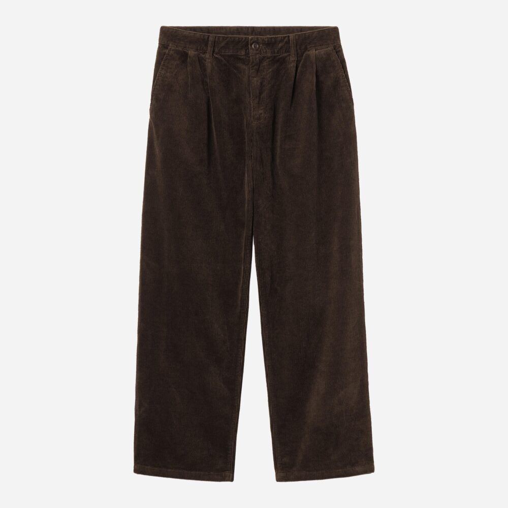 Carhartt WIP Evan Chino Pant - Tobacco/Rinsed Carhartt WIP Evan Chino Pant - Tobacco/Rinsed