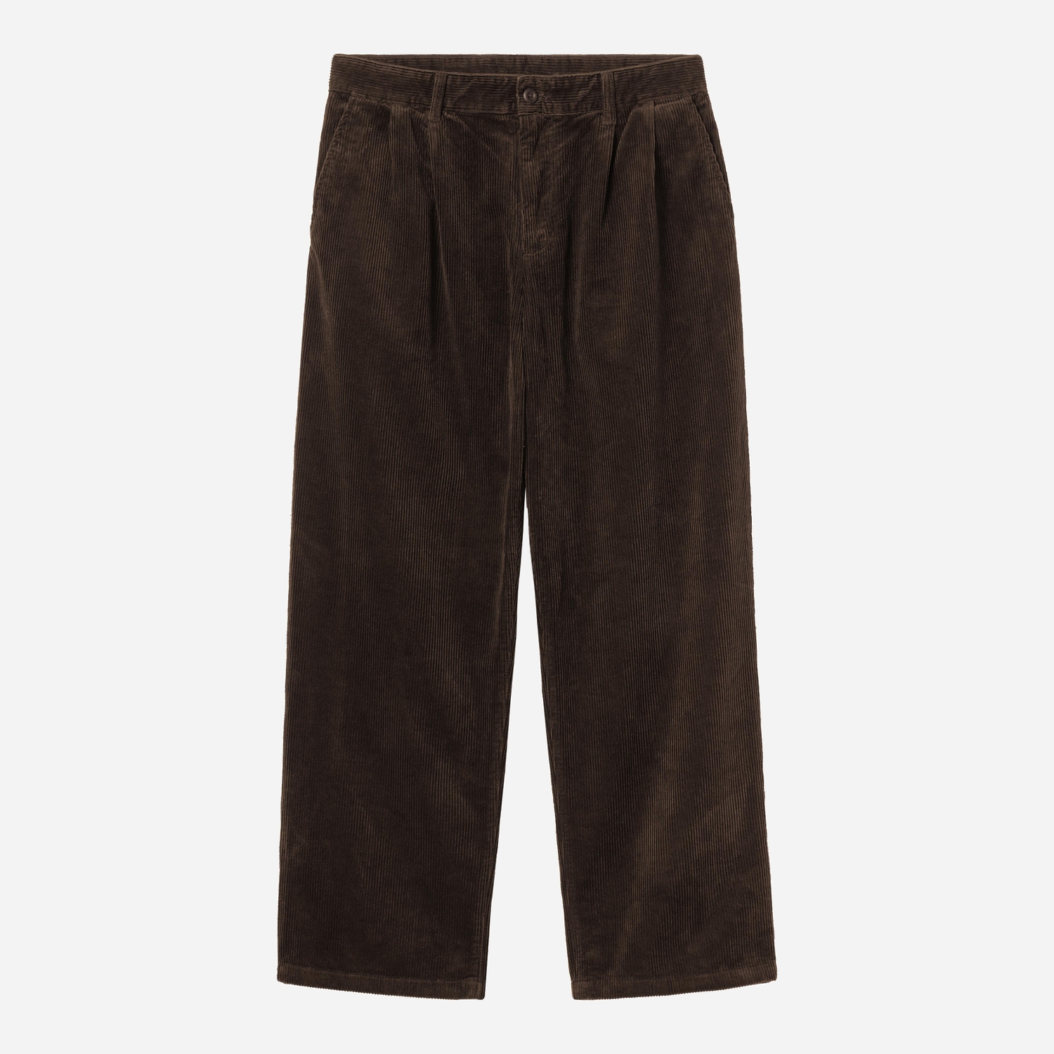 Carhartt WIP Evan Chino Pant - Tobacco/Rinsed