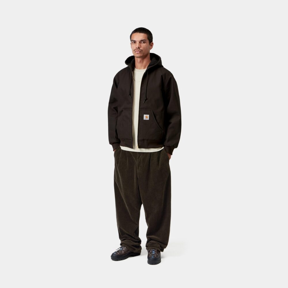 Carhartt WIP Evan Chino Pant - Tobacco/Rinsed