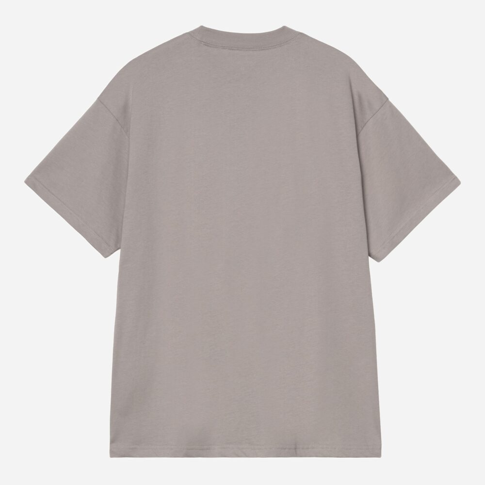 Carhartt WIP Ice Fishing Tee - Shady Grey Carhartt WIP Ice Fishing Tee - Shady Grey