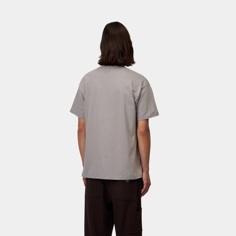 Carhartt WIP Ice Fishing Tee - Shady Grey Carhartt WIP Ice Fishing Tee - Shady Grey