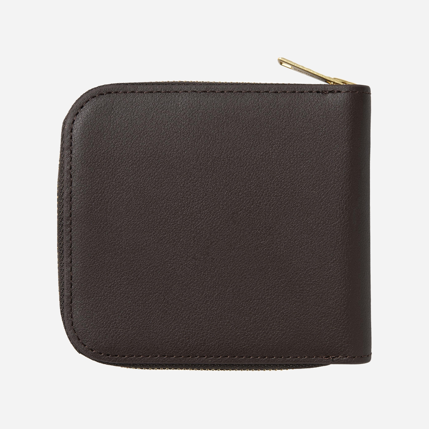 Carhartt WIP Leather Wallet - Tobacco/Gold