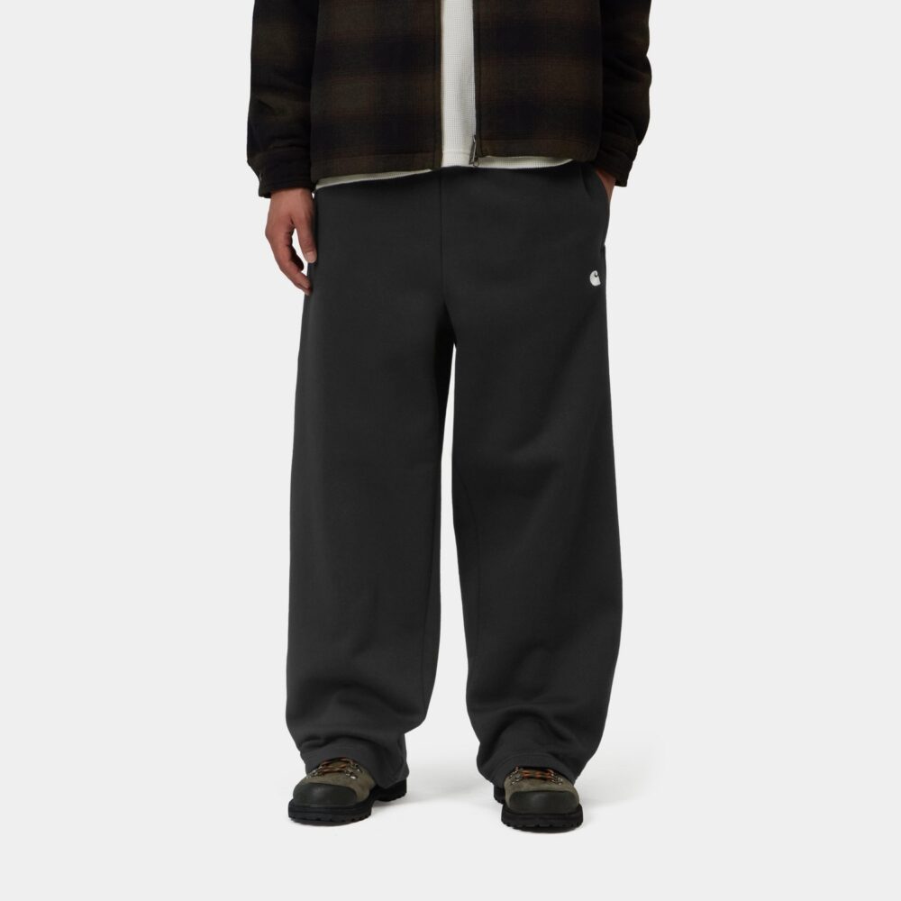 Carhartt WIP Mack Sweat Pant - Black/Wax