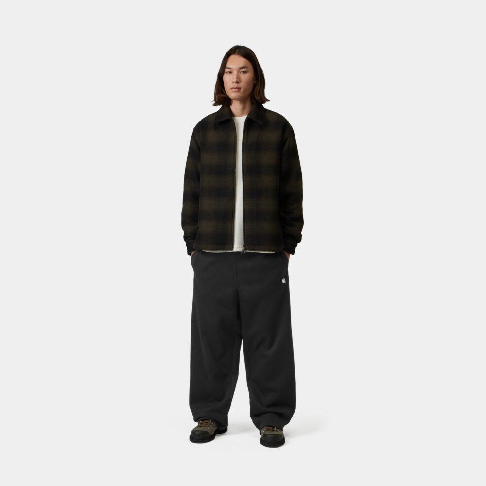 Carhartt WIP Mack Sweat Pant - Black/Wax
