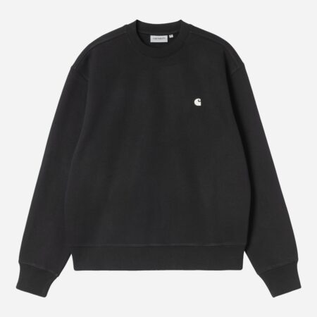 Carhartt WIP Mack Sweatshirt - Black/Wax