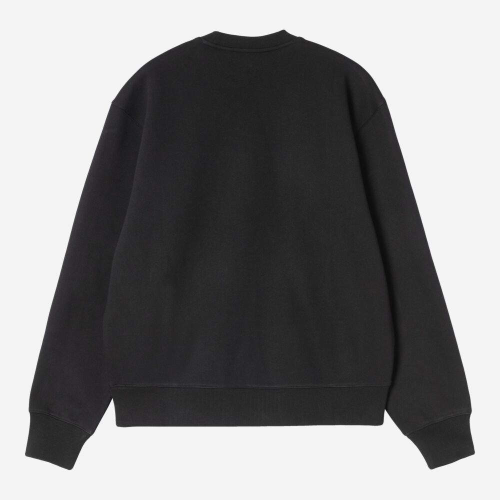 Carhartt WIP Mack Sweatshirt - Black/Wax Carhartt WIP Mack Sweatshirt - Black/Wax
