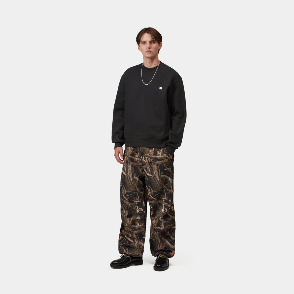 Carhartt WIP Mack Sweatshirt - Black/Wax