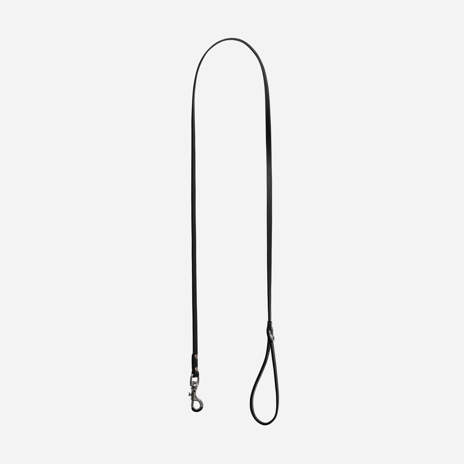 Carhartt WIP Script Studs Dog Leash - Black