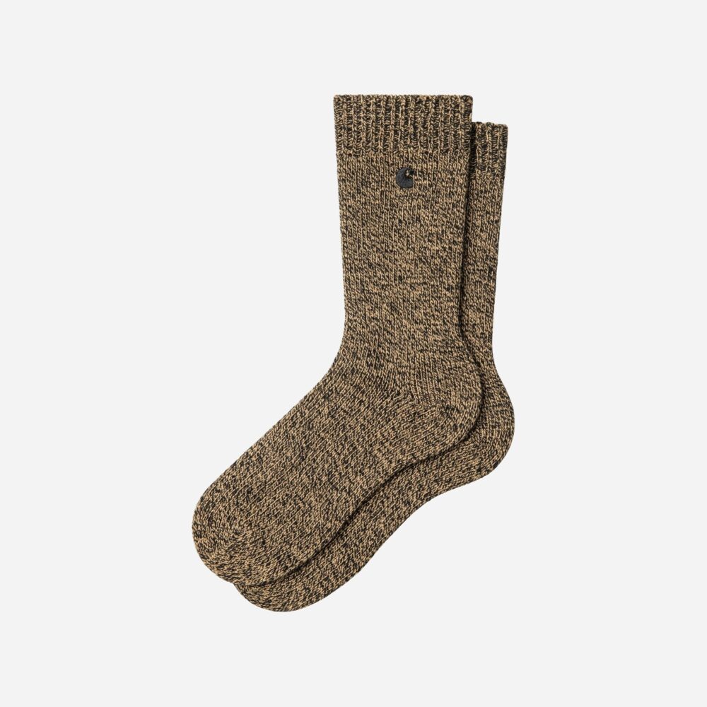 Carhartt WIP Tony Sock - Black/WIP Dusty Hamilton