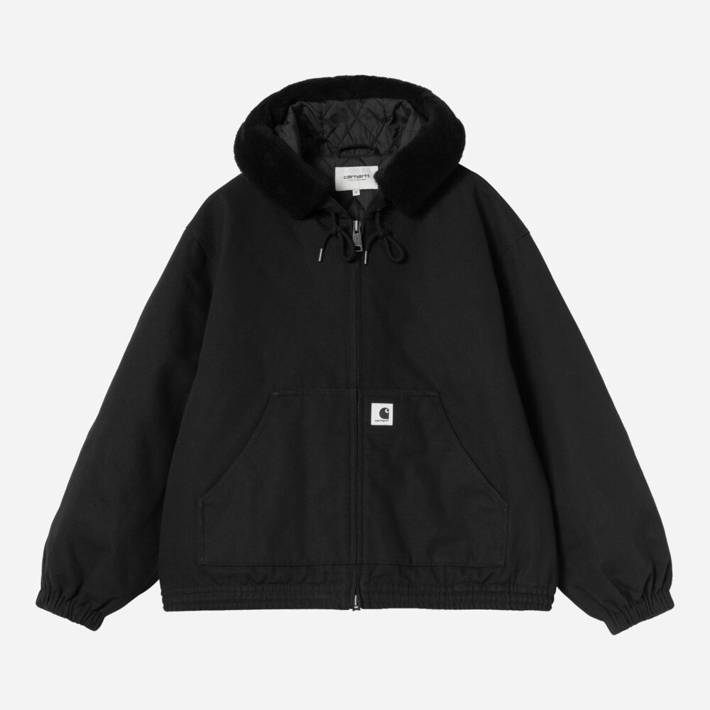 Carhartt WIP Women's Corey Active Jacket - Black/Black