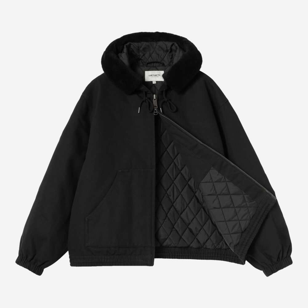 Carhartt WIP Women's Corey Active Jacket - Black/Black
