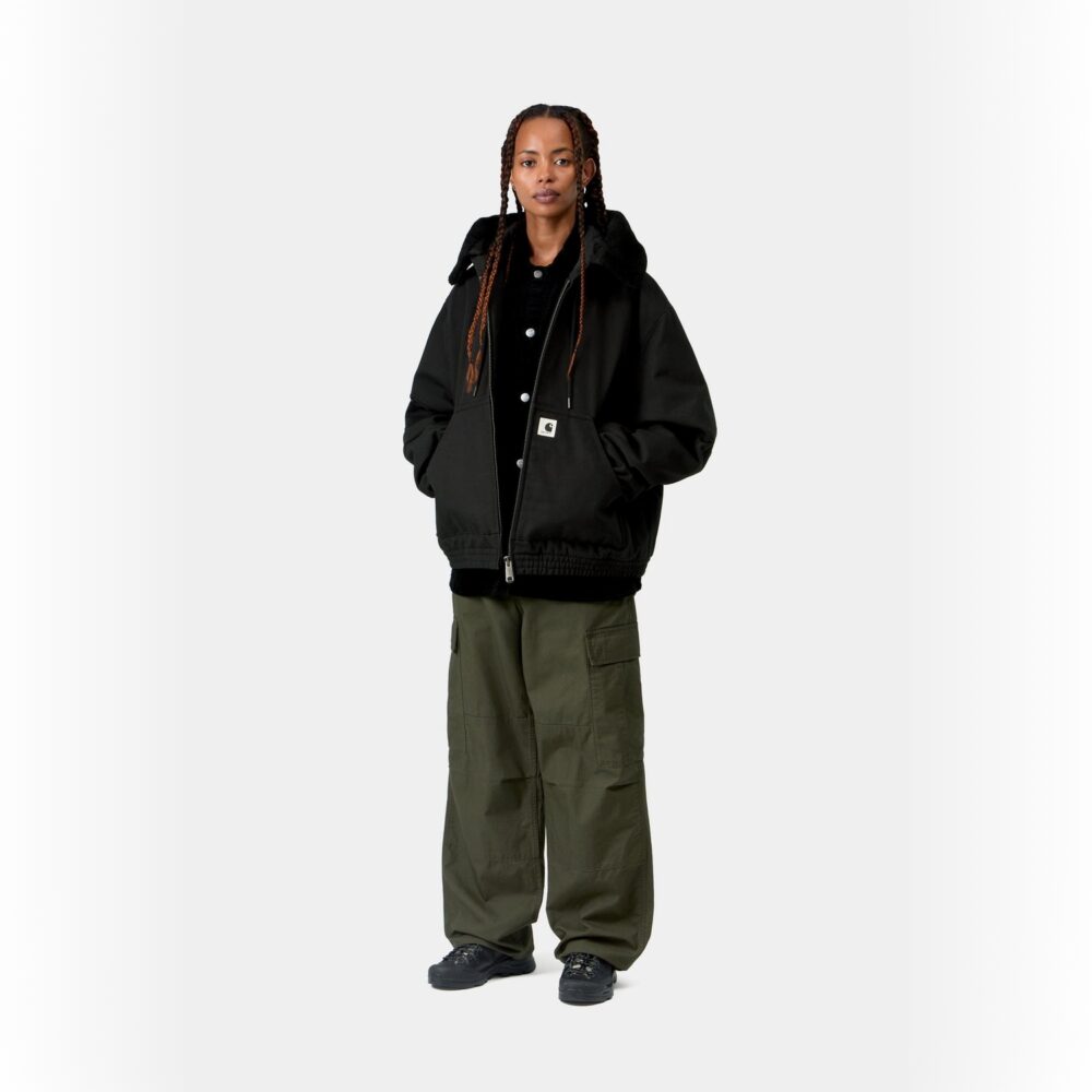 Carhartt WIP Women's Corey Active Jacket - Black/Black