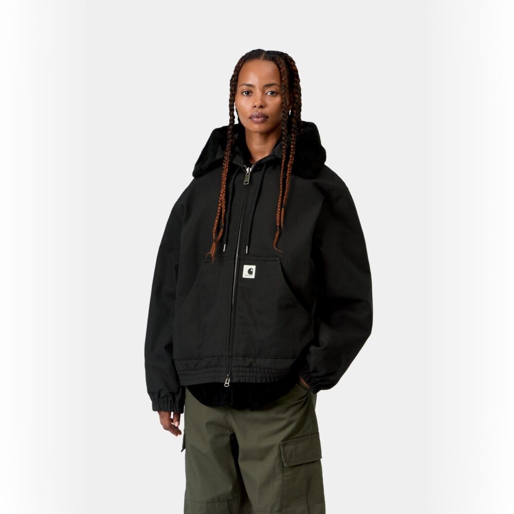 Carhartt WIP Women's Corey Active Jacket - Black/Black