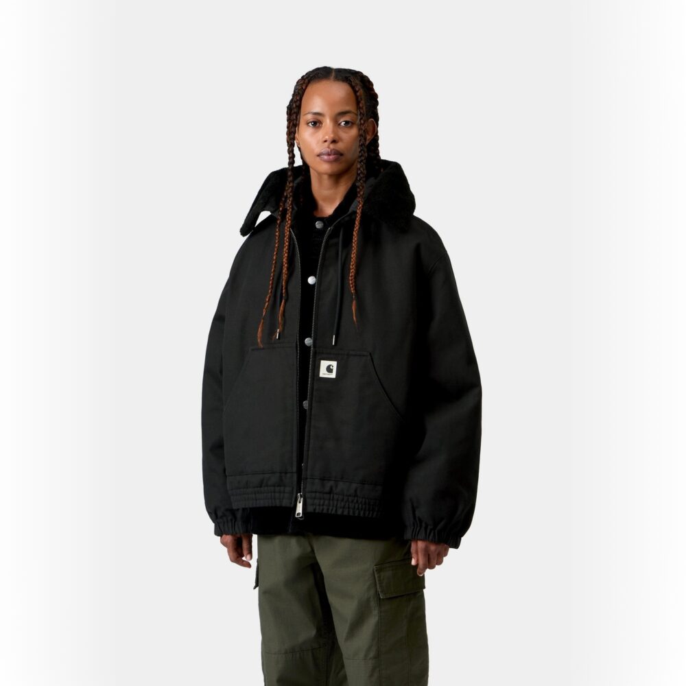 Carhartt WIP Women's Corey Active Jacket - Black/Black