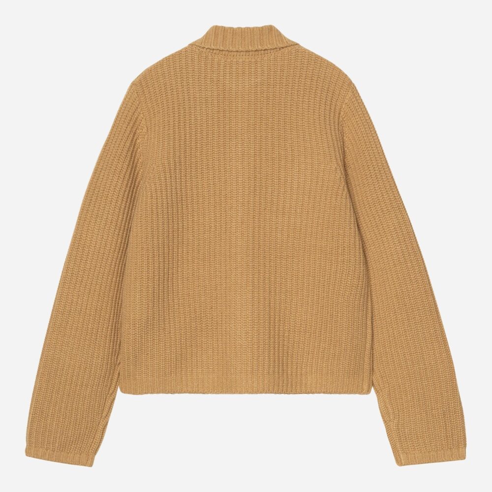 Carhartt WIP Women's Michigan Knitted Sweater - WIP Dusty Hamilton