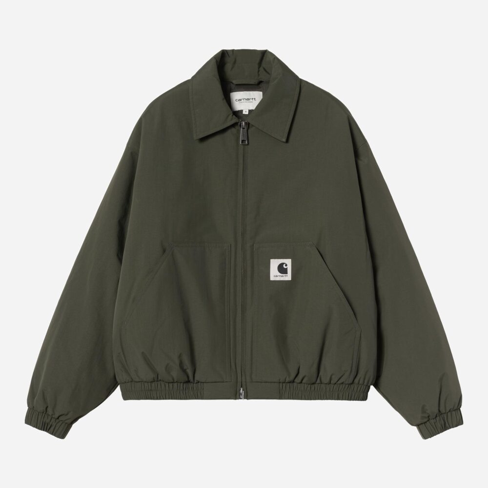 Carhartt WIP Women's Stanwood Jacket - Cypress Carhartt WIP Women's Stanwood Jacket - Cypress
