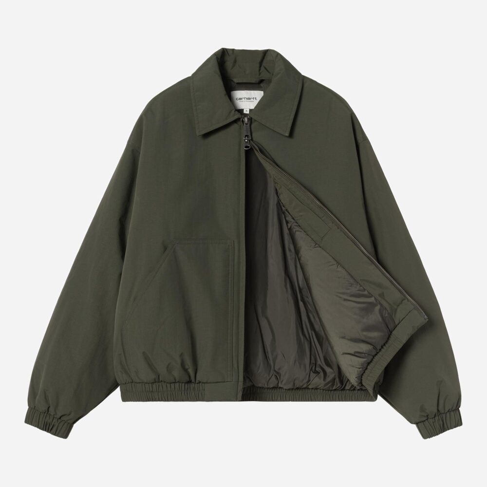 Carhartt WIP Women's Stanwood Jacket - Cypress Carhartt WIP Women's Stanwood Jacket - Cypress
