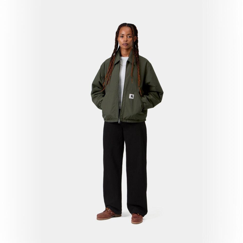 Carhartt WIP Women's Stanwood Jacket - Cypress Carhartt WIP Women's Stanwood Jacket - Cypress