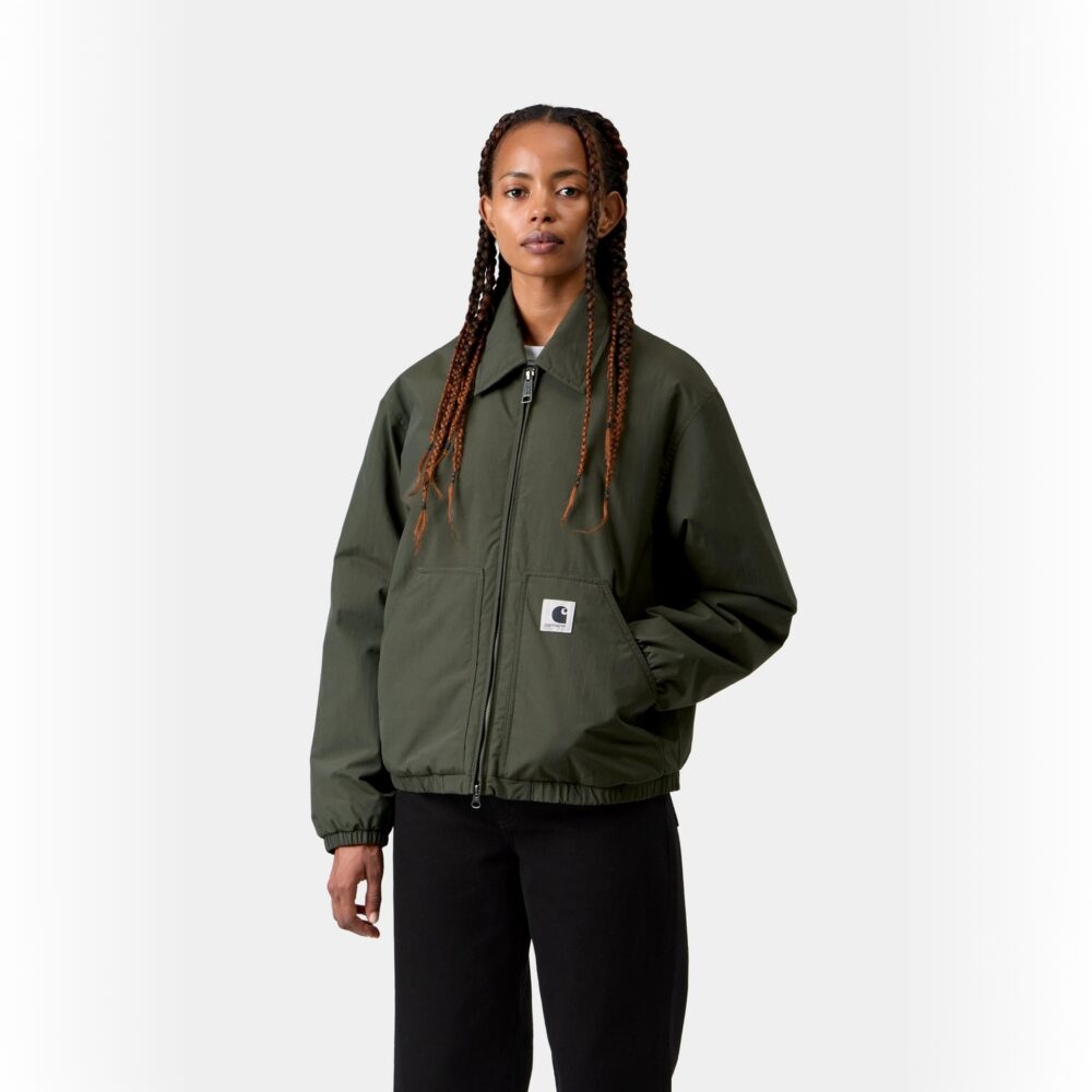 Carhartt WIP Women's Stanwood Jacket - Cypress Carhartt WIP Women's Stanwood Jacket - Cypress