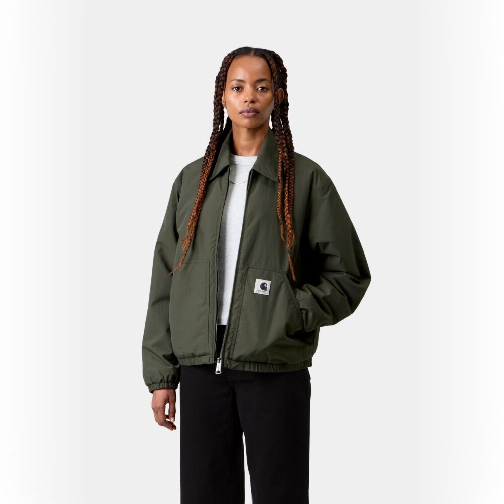 Carhartt WIP Women's Stanwood Jacket - Cypress