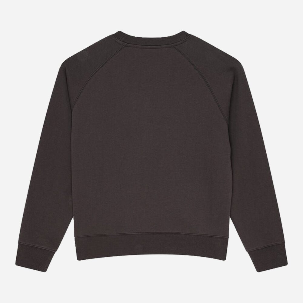 Deus Ex Machina Bad Sign Crew Sweatshirt - Anthracite Grey