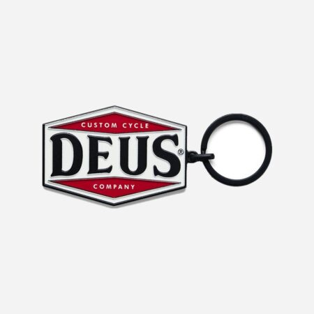 Deus Ex Machina Balsa Key Tag - Red-White