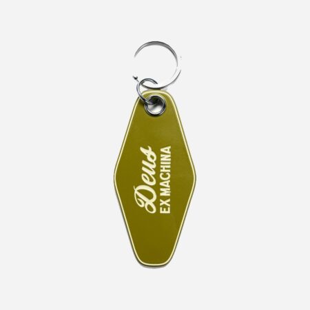 Deus Ex Machina Canggu Key Tag - Moss Green