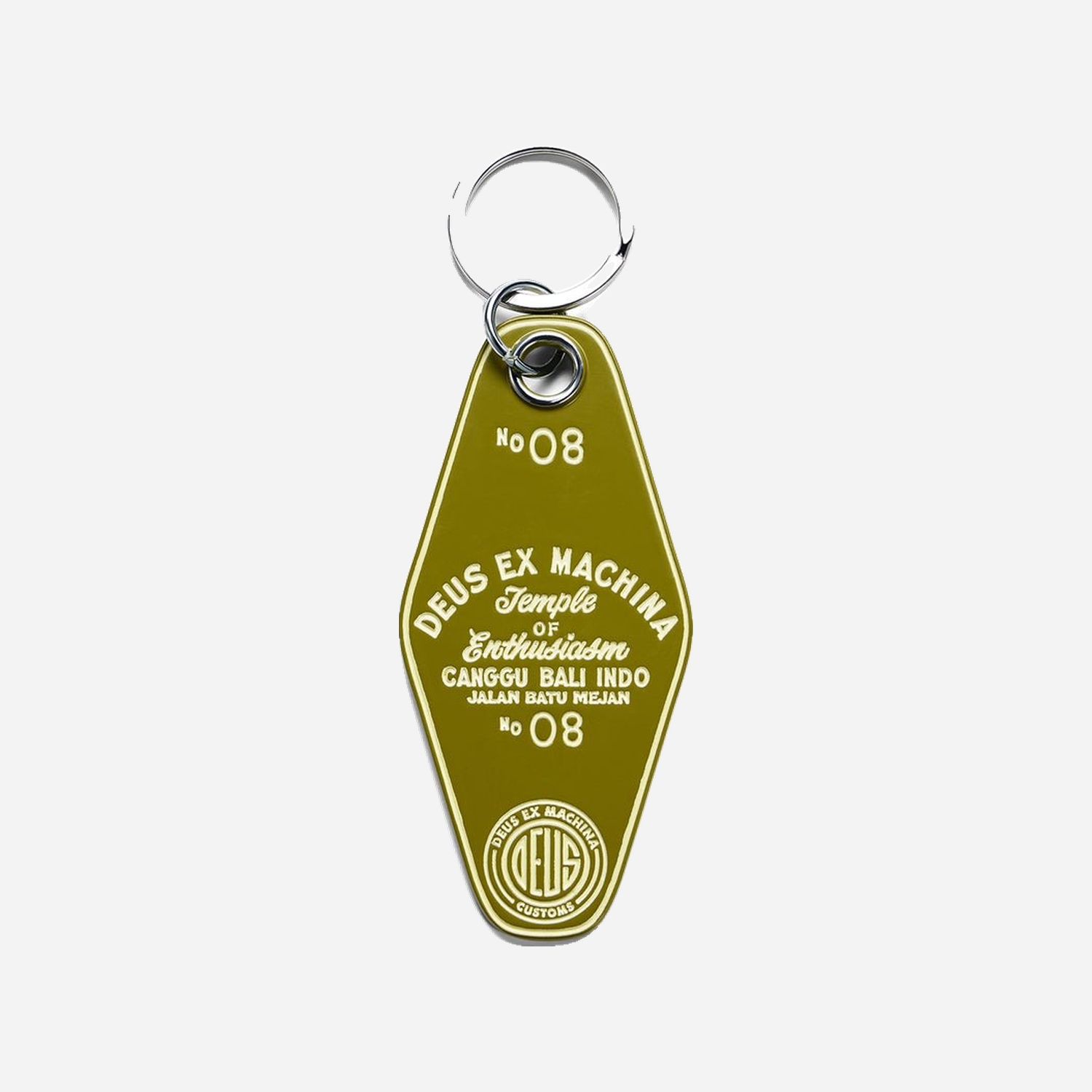 Deus Ex Machina Canggu Key Tag - Moss Green