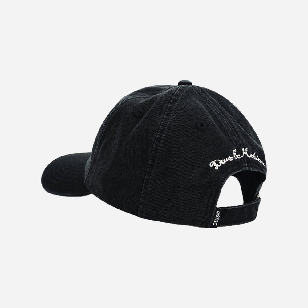 Deus Ex Machina Canggu Sign Cap - Black