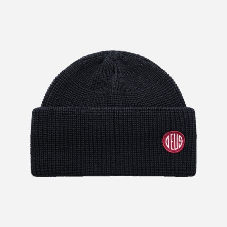 Deus Ex Machina Crosland Beanie - Black Deus Ex Machina Crosland Beanie - Black