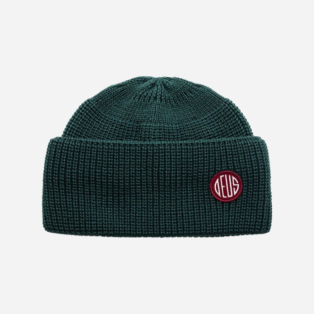 Deus Ex Machina Crosland Beanie - Racing Green