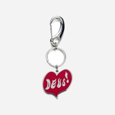 Deus Ex Machina Deep Cut Key Tag - Silver