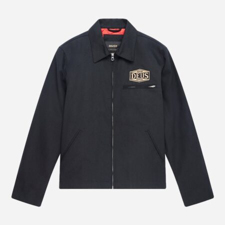 Deus Ex Machina Earls Work Jacket - Black Deus Ex Machina Earls Work Jacket - Black