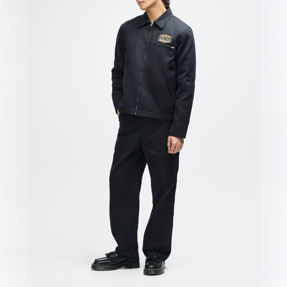 Deus Ex Machina Earls Work Jacket - Black
