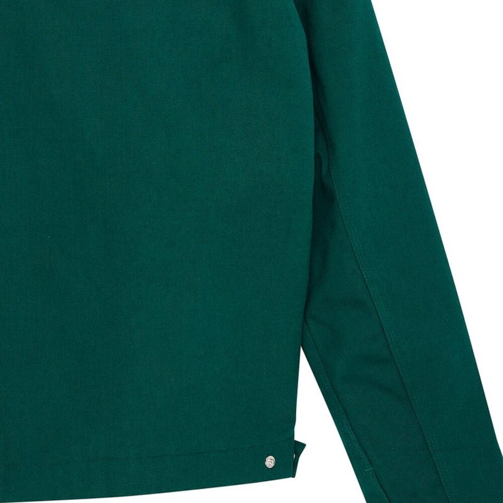 Deus Ex Machina Earls Work Jacket - Racing Green Deus Ex Machina Earls Work Jacket - Racing Green