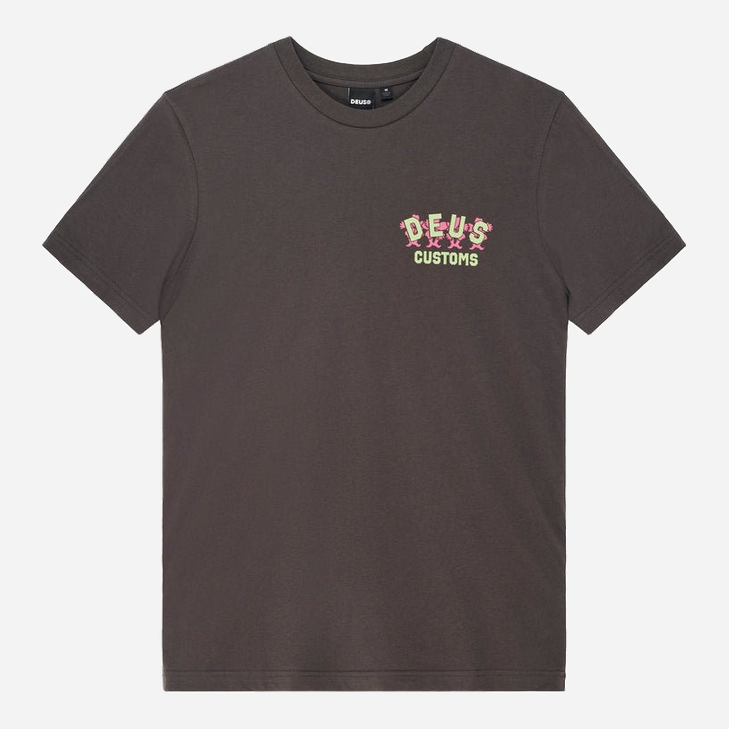 Deus Ex Machina Fancy Pansy Tee - Anthracite