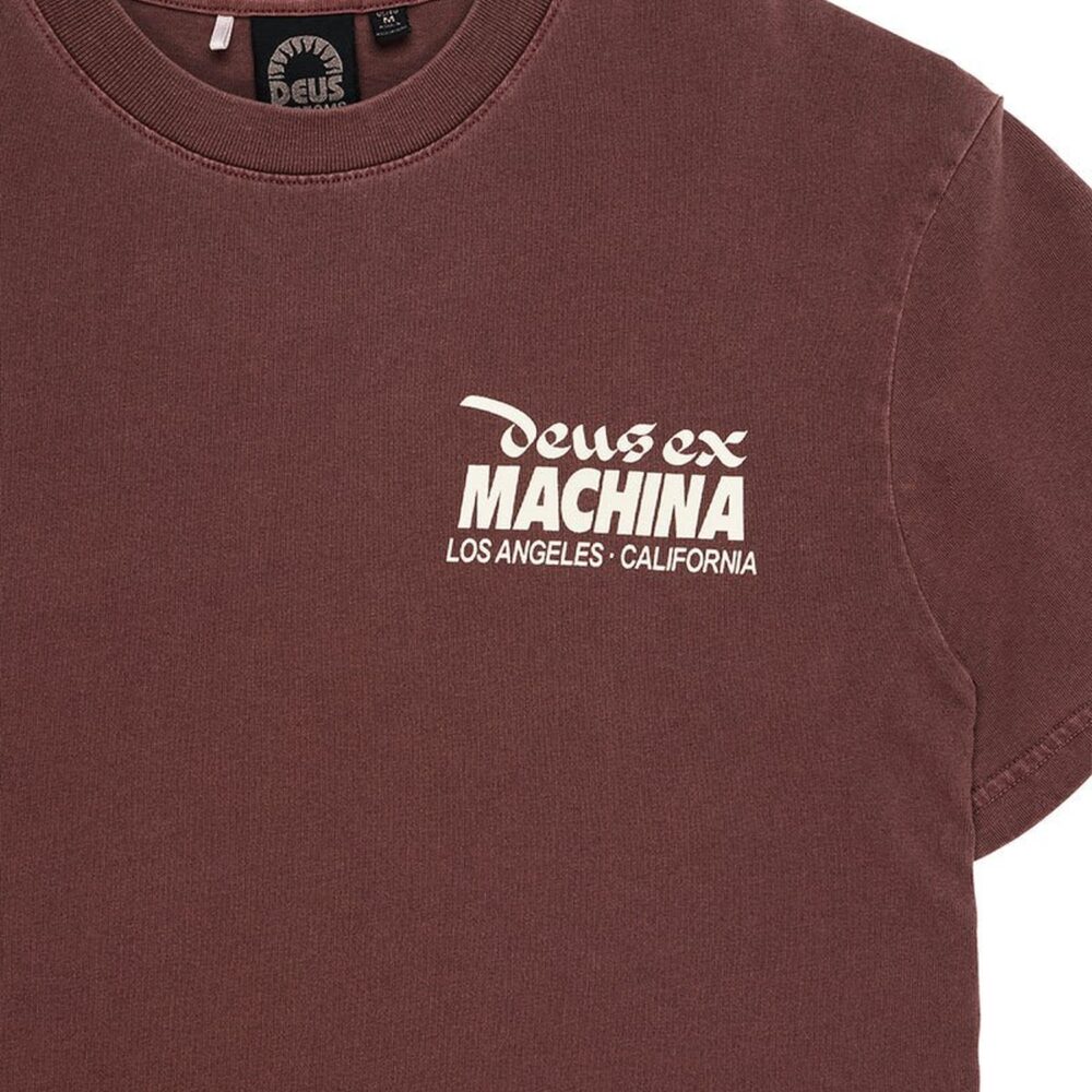 Deus Ex Machina Primo Tee - Brown Deus Ex Machina Primo Tee - Brown