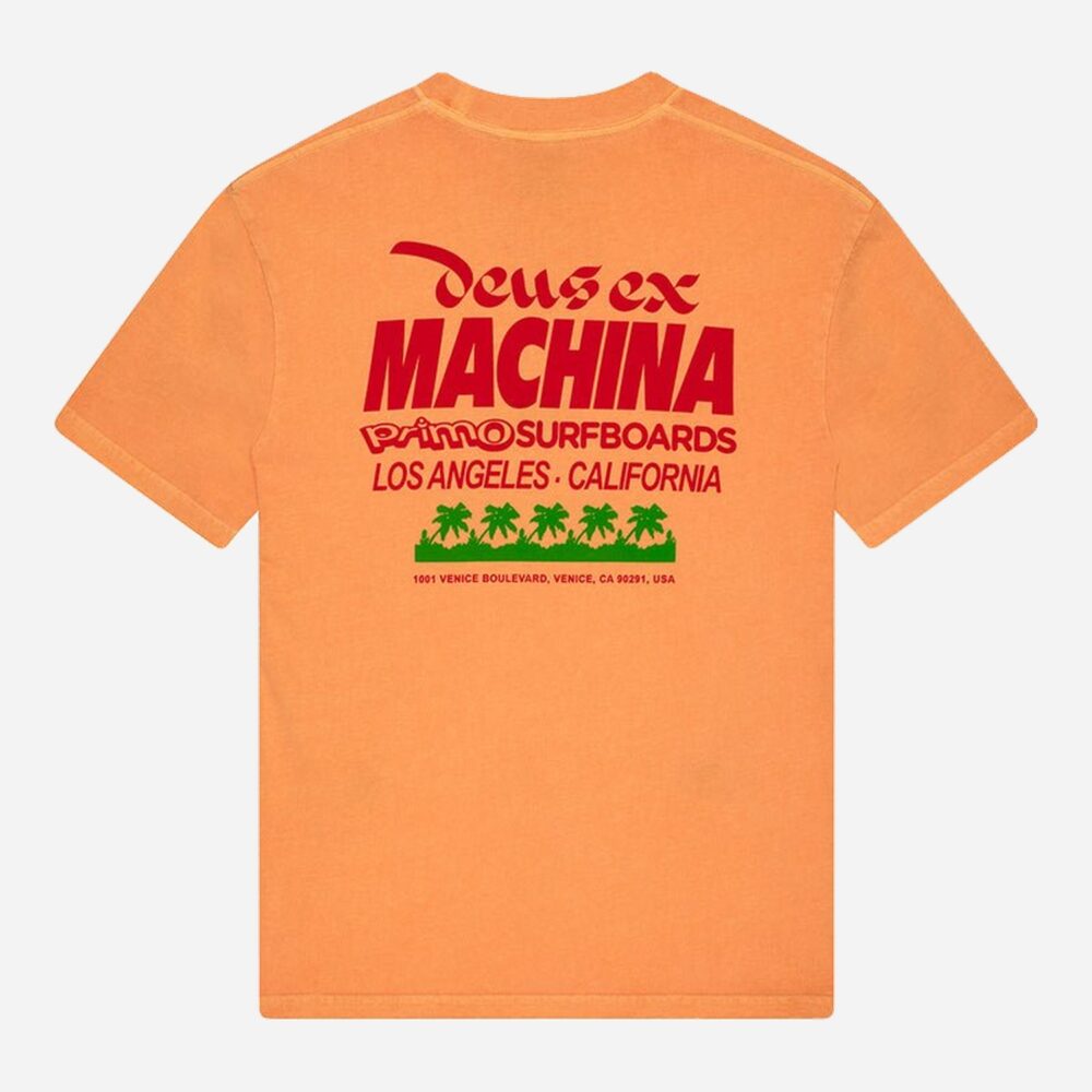 Deus Ex Machina Primo Tee - Radiant Yellow Deus Ex Machina Primo Tee - Radiant Yellow